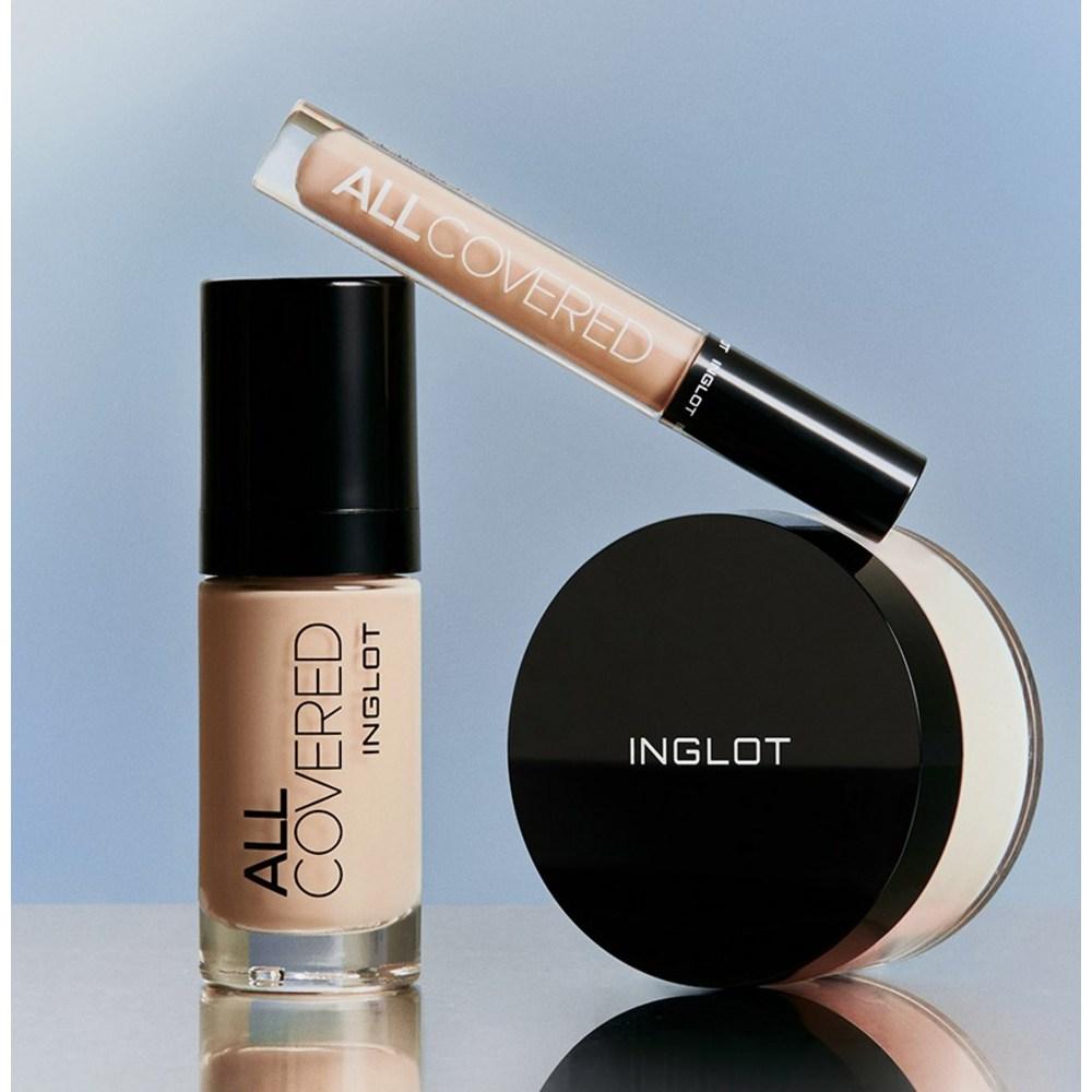 Рассыпчатая пудра INGLOT Perfect Finish Loose Powder 23 г, 14 средне-бежевых оттенков, 2 шт.