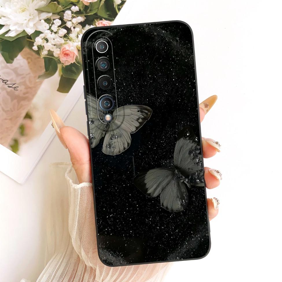 For Xiaomi Mi 10 Case Fashion Cartoon Cute Funny Painted Silicone Phone Casing M2001J2G M2001J2I