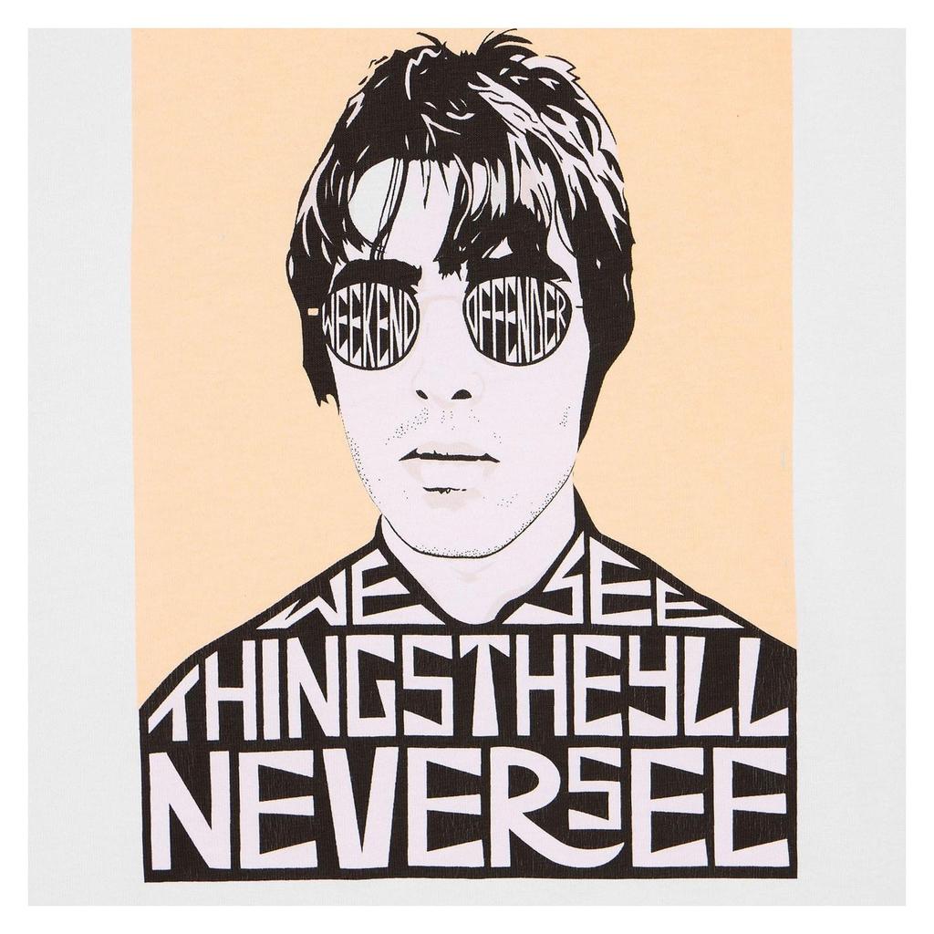 Weekend Offender Mens Forever Graphic T-Shirt