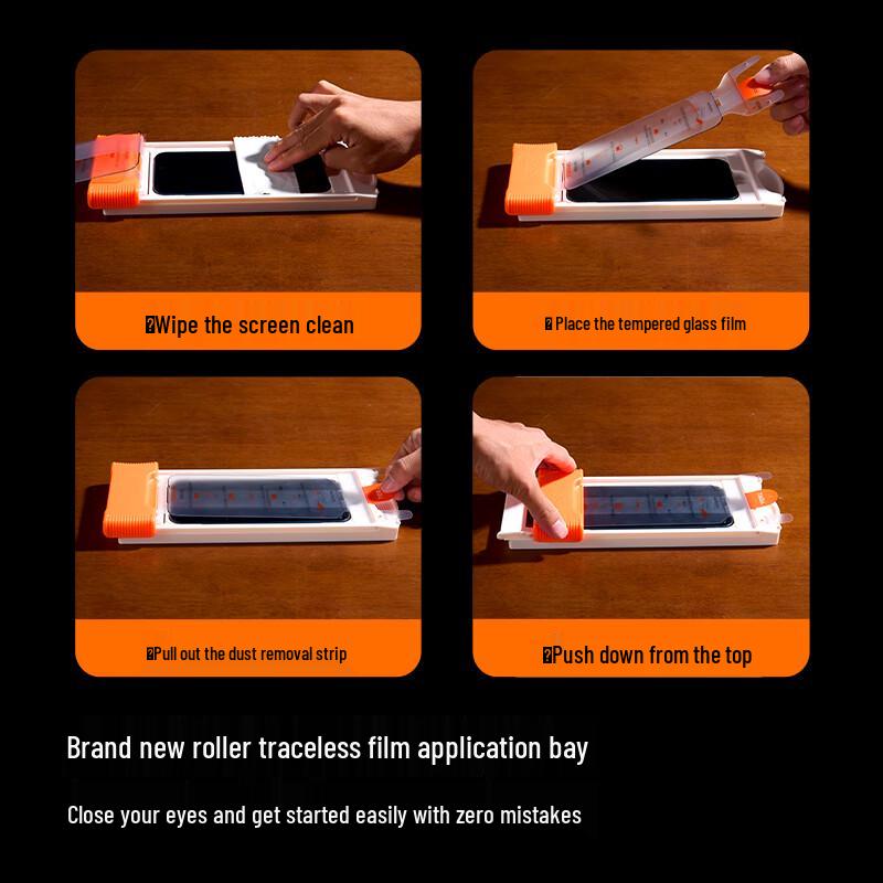 TORRAS AR Anti-Reflective 3D Curved Tempered Glass Screen Protector for iPhone