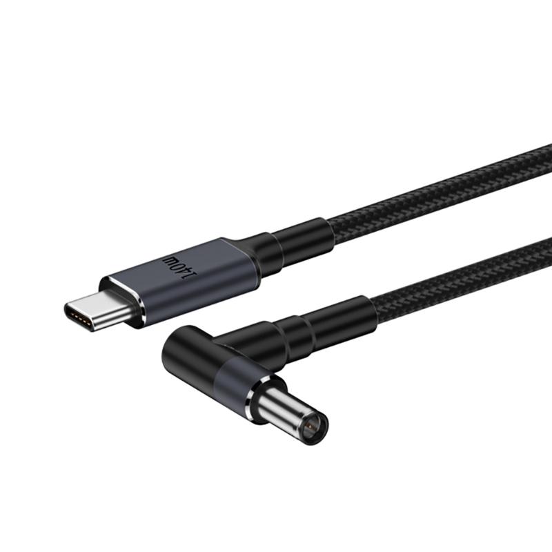 140 Вт PD USB Type C штекер постоянного тока 5,5x2,5 мм/5,5x2,1 мм/4,5x3,0 мм/6,0x3,7 мм/7,4x5,0 мм кабель для зарядки ноутбука
