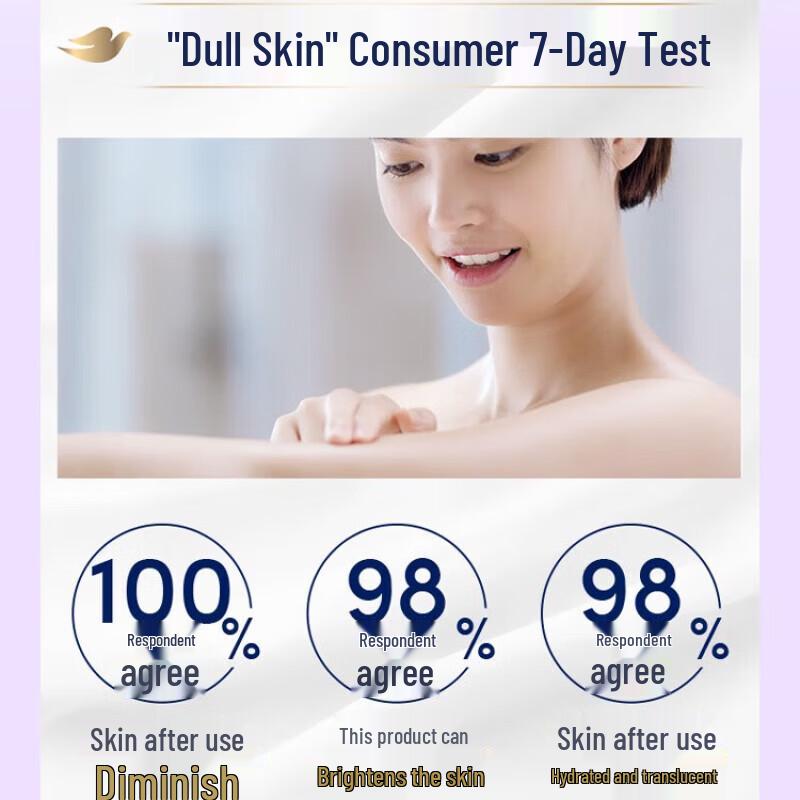 Dove Nourishing & Brightening Shower Gel Value Pack