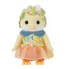 Sylvanian Families Dolls Bird ST Mark Ages 3 and Toy Sylvanian Epoch [Citrus Family] FS-62 Certified, Up, Dollhouse, Families,