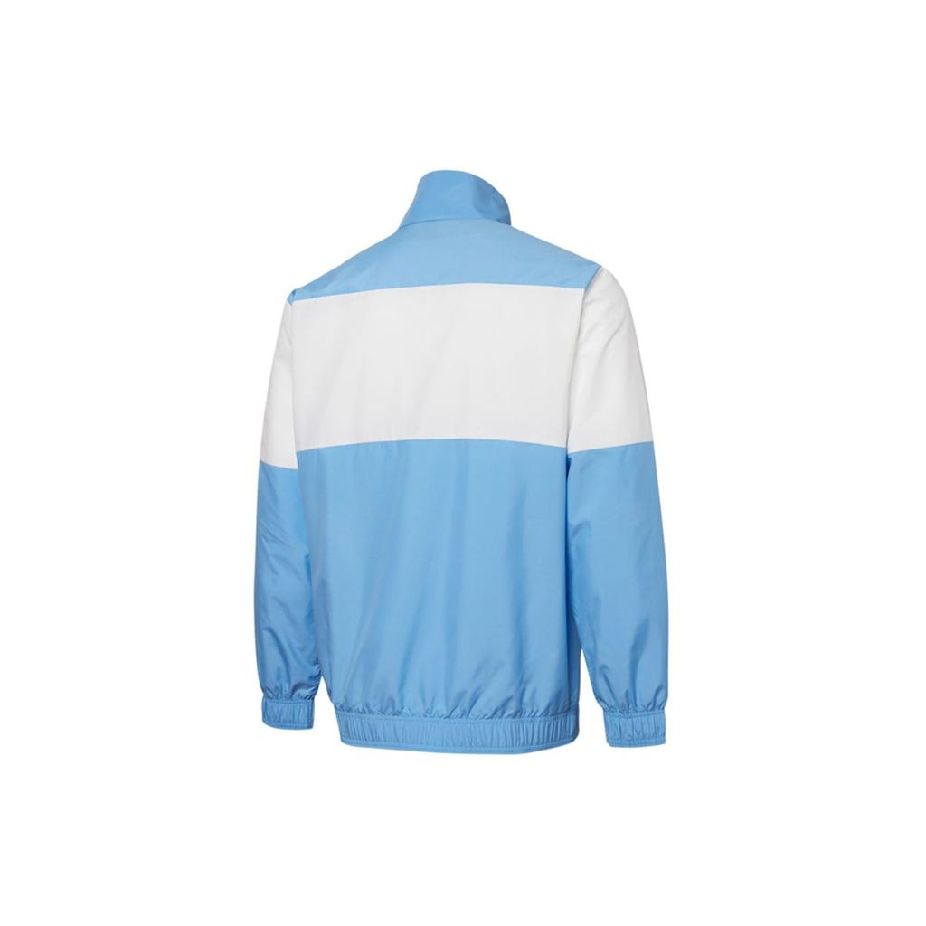 Puma Manchester City Pre-Match Training Colorblock Jacket Мужская куртка Синяя 764507-01