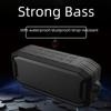 Cross-border M3 Portable Bluetooth TWS Speaker - Mini Waterproof Outdoor Subwoofer