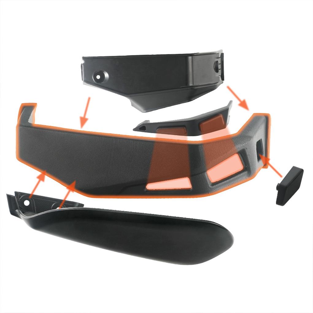 Мотоциклетные щитки для рук для моделей Ryker 600 / Ryker 900 / Ryker Rally / Ryker Sport. Защита рук. Защита руля.