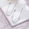 Бесплатная доставка Love Bracelet Combination Diy Design Sense Fashioned Simple Hollow Heart Bracelet Women