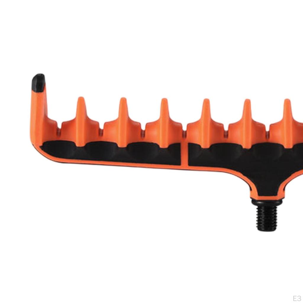 Подставка для удилища для ловли карпа, практичный профессиональный легкий кронштейн для удилища