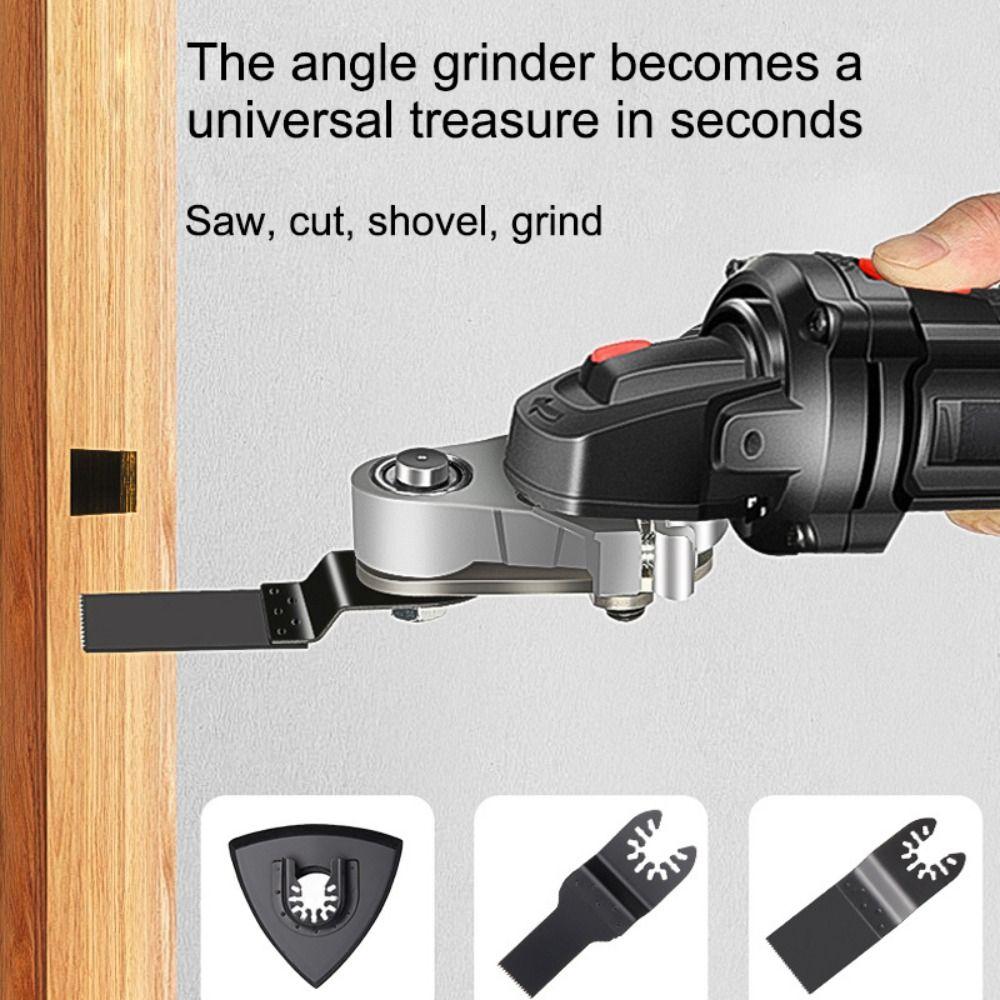Conversion Angle Grinder Universal Head Adapter  Electric Shovel  Grinding
