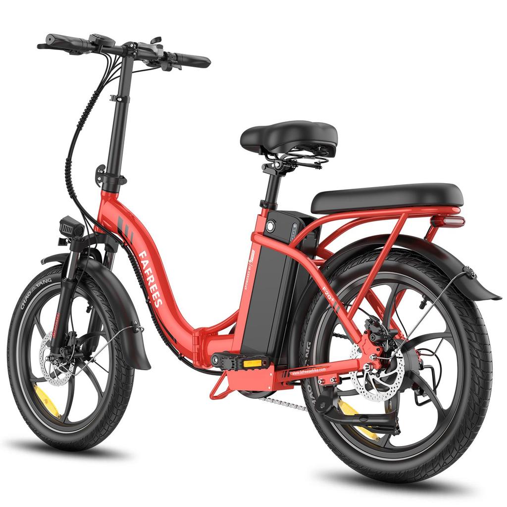 Fafrees F20+ Electric Bicycle Foldable 20" 250W Motor Electric Bike Adult Top Speed 35Km/h 36V 20AH Range 90Km Load 150kg 4 Color