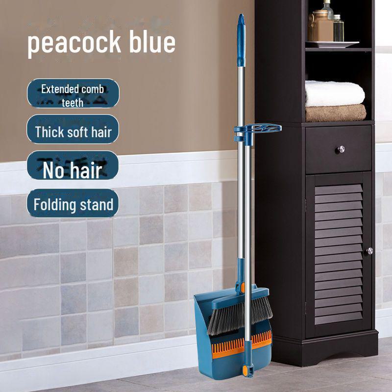 Волшебный скребок, метла и совок для уборки дома