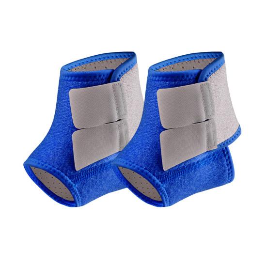 1 Pair Kids Ankle Brace Foot Support Ankle Stabilizer Wraps Protector Sock Injury Prevention Breathable Lightweight Ankle Guard