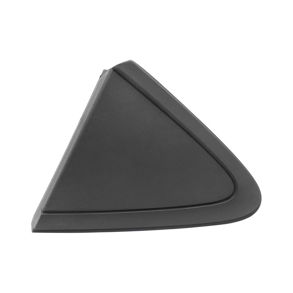 2× Black Quarter Pillar Trim 6250502010, 6250602010 For Toyota Corolla 2020-2024