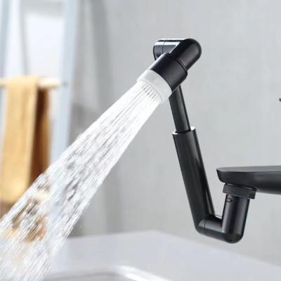 Фильтр для кухонного крана с защитой от брызг воды, медь + удлинитель барботера из АБС-пластика