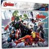 Puzzle Life Marvel Avengers Board Puzzle M80-104, 80 Pieces, 1 Piece
