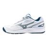 Sports Shoes Mizuno white / sailorblue / silver Stealth Star 2