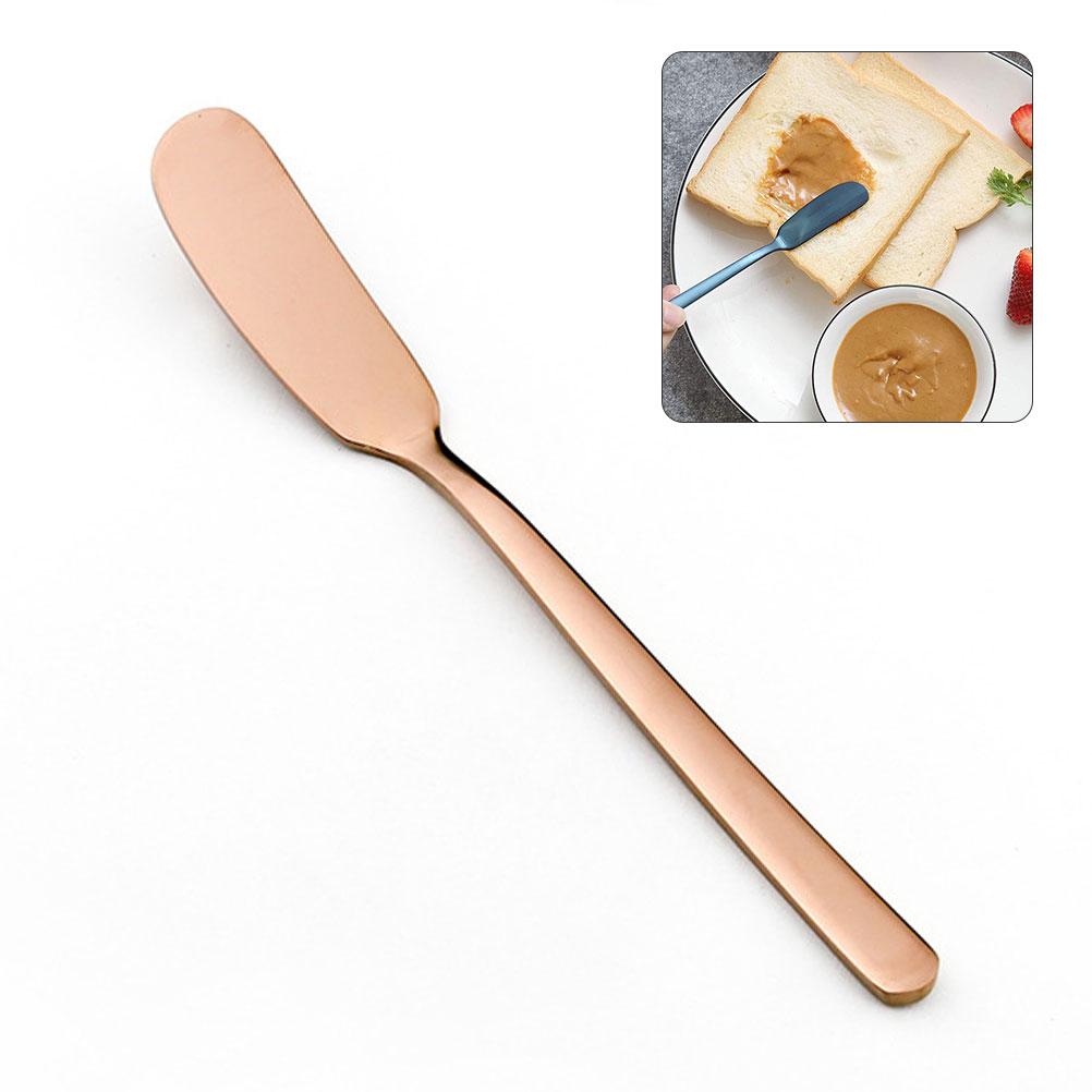 304 Stainless Steel Butter Spreader Knives Cheese Dessert Jam Spreaders Cream Cutlery Breakfast Tool