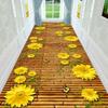 3D ковер с пасторальным принтом, коврики для пола в спальне, коридор, лестница, коврик для входа, домашний коврик для гостиной, коврик для гостиной