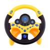 Simulated Steering Wheel Toy Kids Educational Sounding Toy Copilot Simulation Steering Wheel Toy