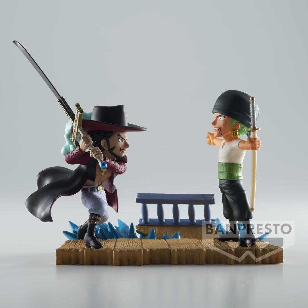 Коллекционная фигурка One Piece World Log Stories Ророноа Зоро против Дракуля Михока