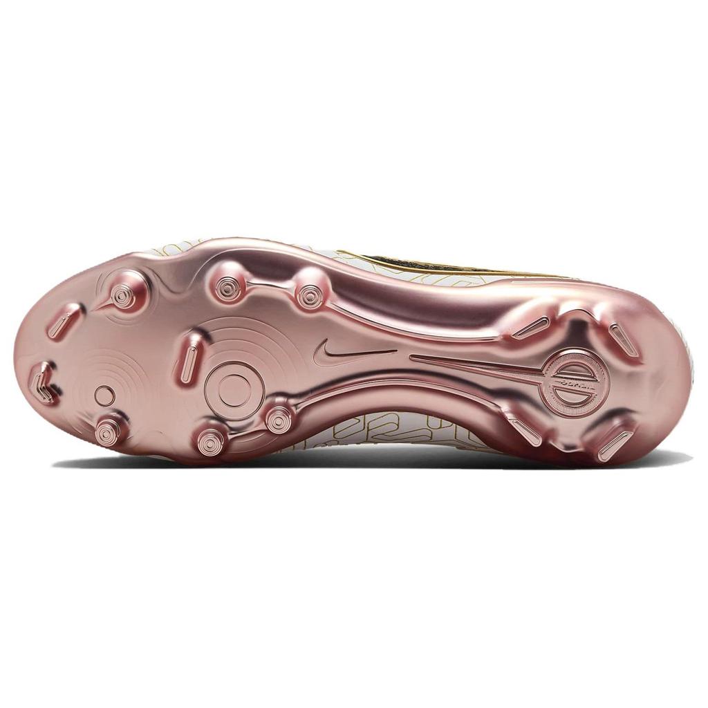 Nike Tiempo Legend 10 Elite FG United Golden Pack Мужские кроссовки Белый металлик-Золотой Черный HJ0706-100