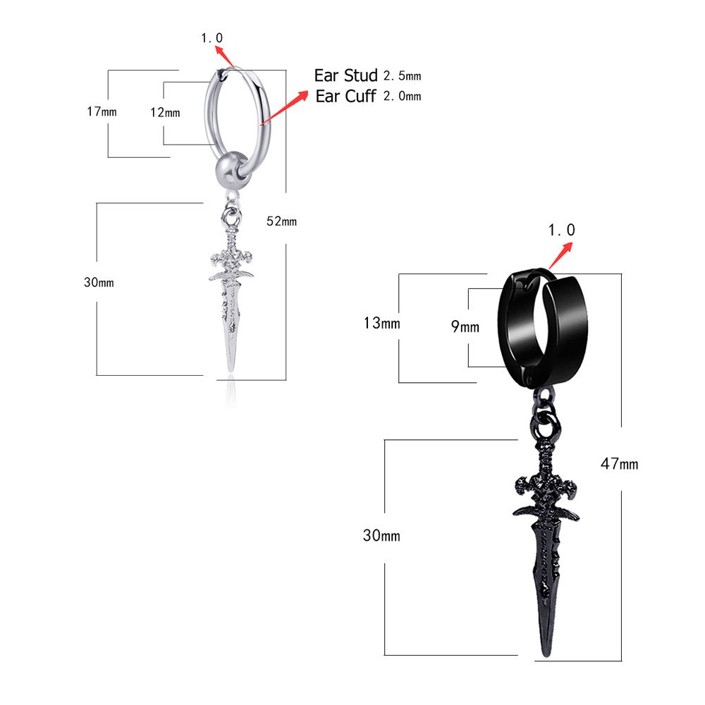 Сталь для женщин украшения для ушей крест мужские зажимы для ушей серьги-манжеты клипсы корейские серьги-гвоздики