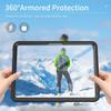 Водонепроницаемый чехол Shellbox IP68 для iPad Pro 13 2024, противоударный, сверхпрочный чехол-защитник военного класса