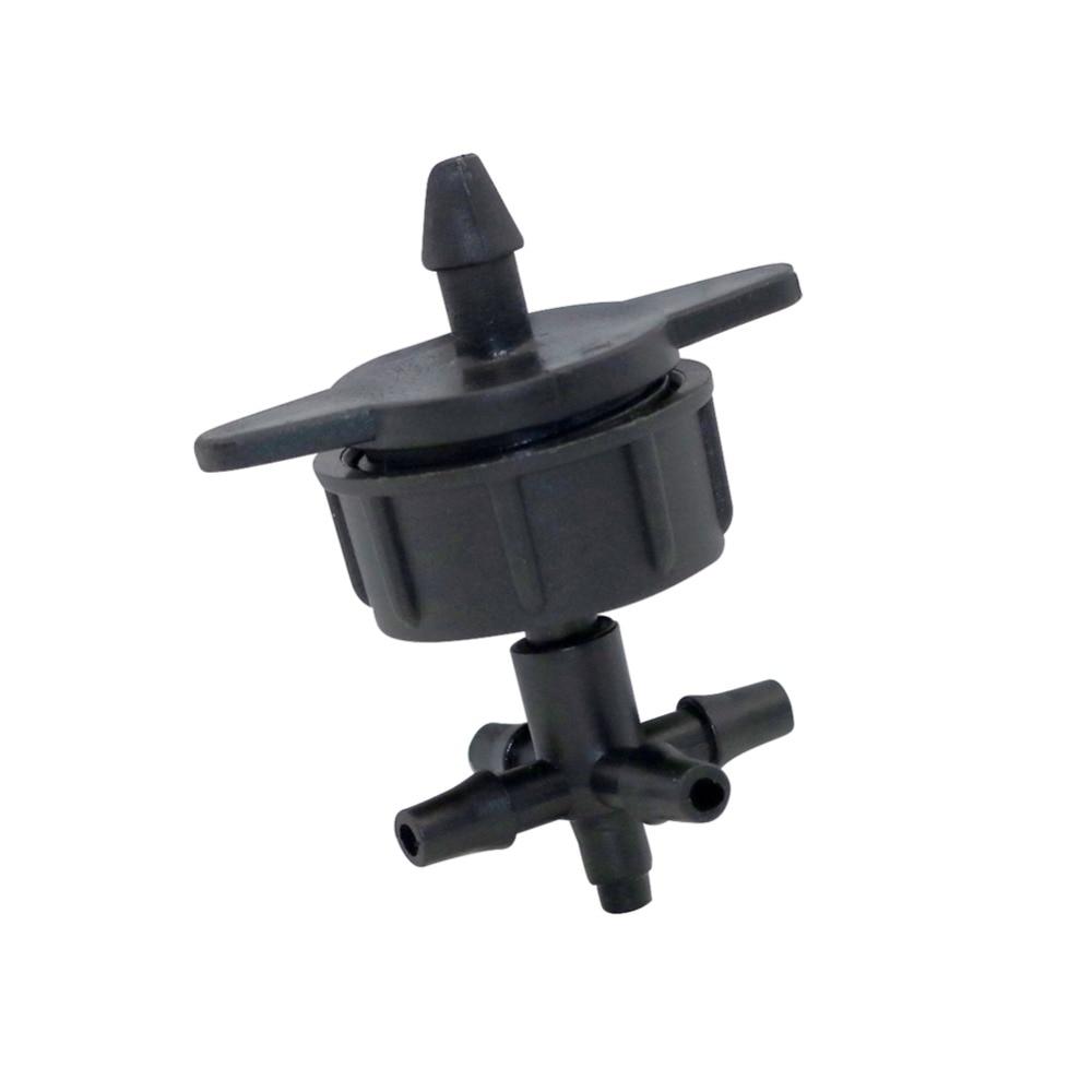 4- сторонняя насадка для орошения сада 2л, 4л, 8л. Подходит для капельного полива