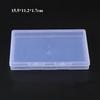 Square Jewelry Beads Container Plastic Packing Boxes Hot Storage Box  Power Tools Holder