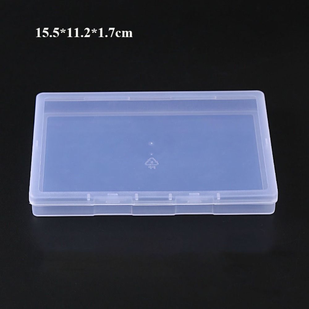 Square Jewelry Beads Container Plastic Packing Boxes Hot Storage Box Power Tools Holder