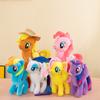 20304050 см Кавайная Плюшевая Игрушка My Little Pony Сумеречная Искорка Пинки Пай Рарити Флаттершай Эплджек Рейнбоу Дэш