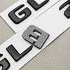 3D ABS Car Letters Logo GLB 220 GLB 250 Rear Trunk Badge Emblem Decals For Mercedes benz GLB220 GLB250 X247 Auto Accessories AE1