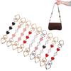 Bag Extension Chain Crossbody Heart-Shape Chain Strap Handbag Diy Hanging Buckle