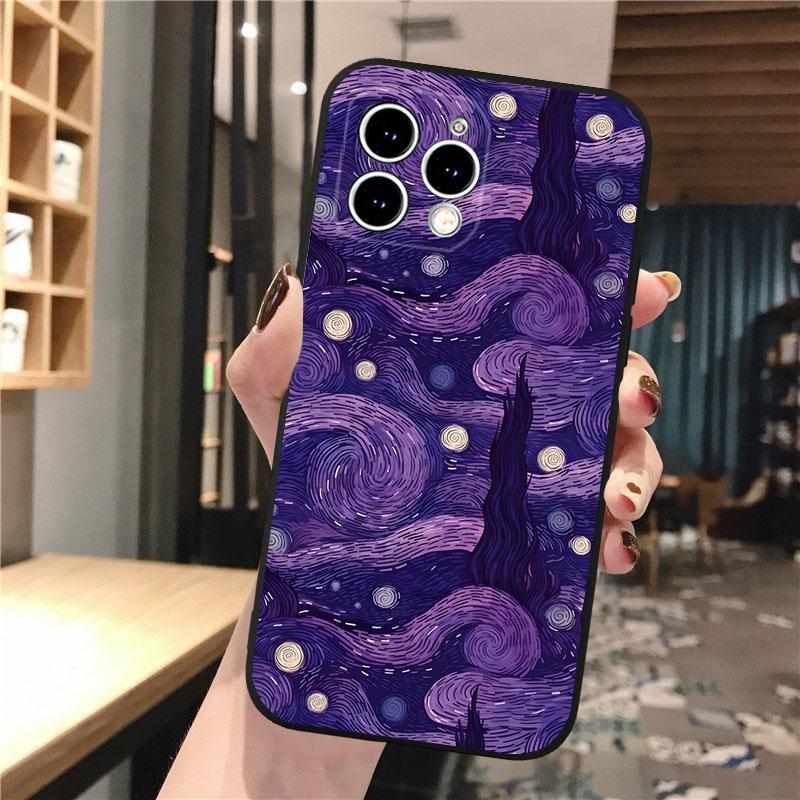 Great Wave Art Phone Case For Iphone 15 14 Pro Max 13 12 11 Pro Max XSMax XR 12 13 Mini 14 Plus