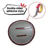 For Toyota Tundra Sequoia Pickup Truck 2007 2010- Chrome Modified Car Accessories Plated Cap Tank Covers Trim Paste Style