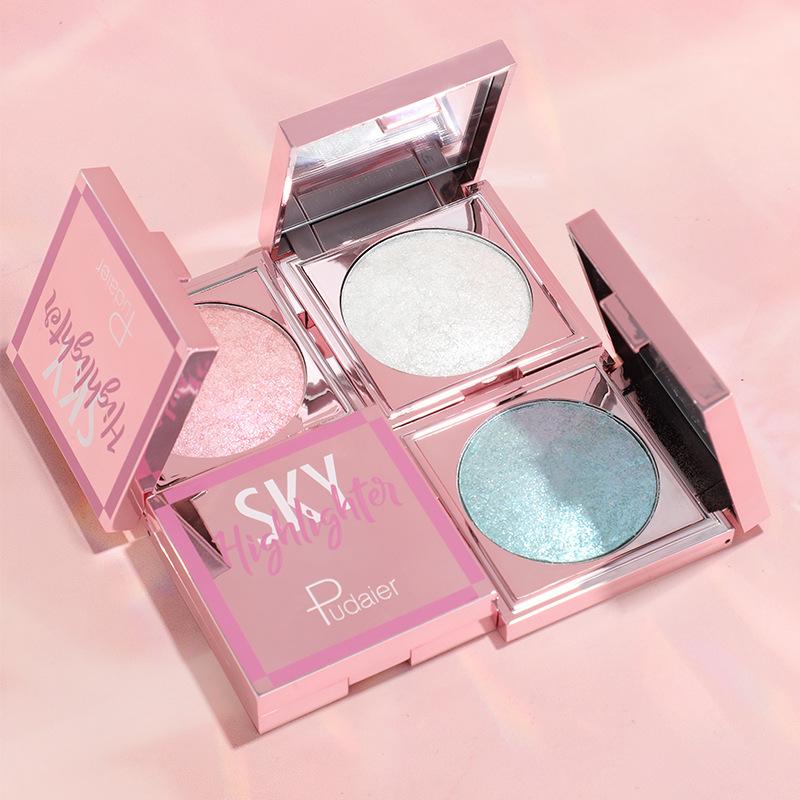 Pudaier Легкая пудра для макияжа, восстанавливающая жемчужная легкая пудра для торта, легкая кремовая матовая восстанавливающая пудра