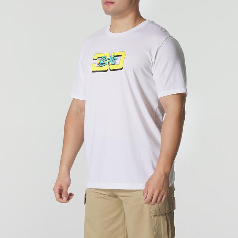 Under Armour Футболка для фитнес-тренировок Мужские топы 6015456-100