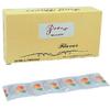 Commercial Scented Condom M Size 144 Pieces Large Capacity Condom 144 Pieces Contraceptive (Nakanishi Rubber) (Peach)