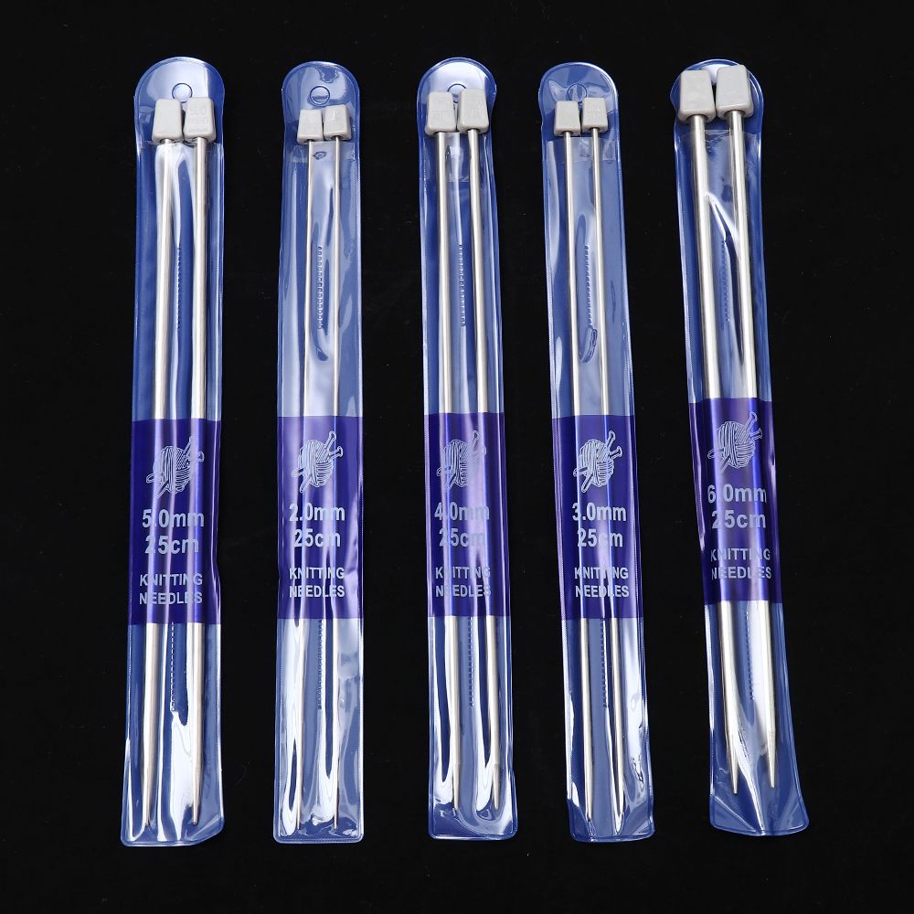 Плетение Швейные Принадлежности Металлический Крючок для вязания Крючки для вязания Инструменты для вязания Прямые спицы