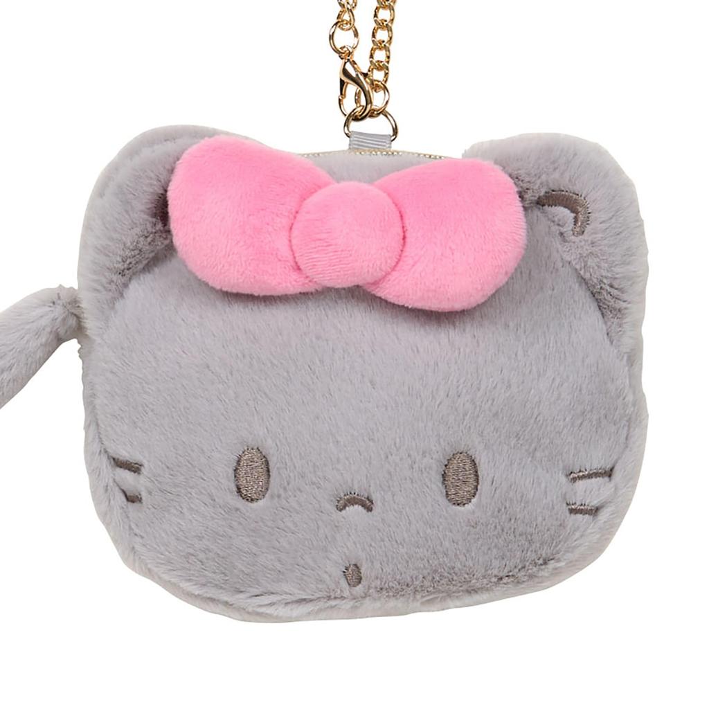 Сумочка Sanrio Cat Meow Nyu Nyan Nyon 466310 (САНРИО) В форме лица (Ассоциация Санрио)