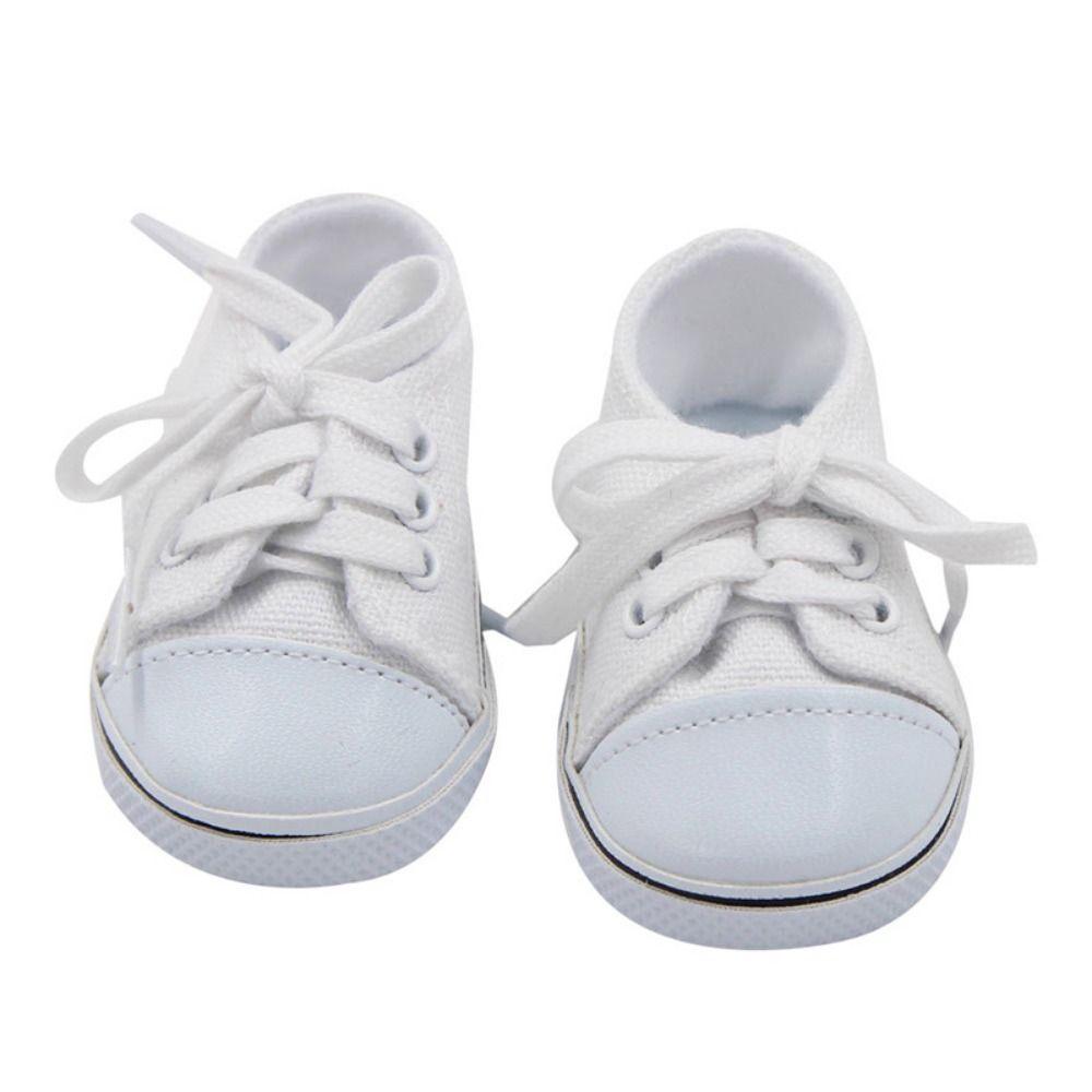 Lace-up BJD Doll Shoes Mini Doll Sneakers Doll Accessories Mini Casual Shoes  Children Toy