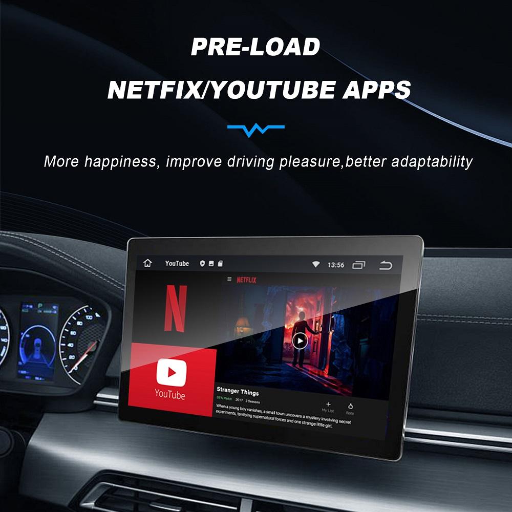 2G+32G проводной беспроводной Android Auto адаптер CarPlay AI Box Автомобильный мультимедиа для Netflix Youtube для Mazda Benz Kia Hyundai VW