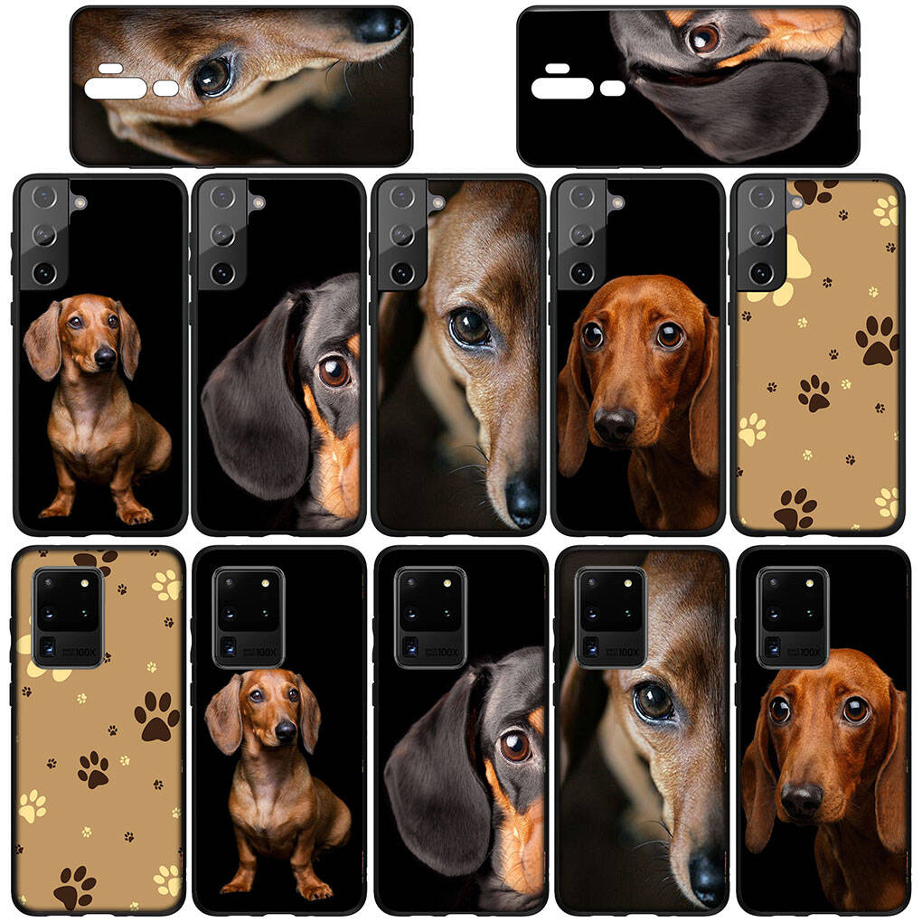 for Motorola Moto Edge 70 60 50 G54 G04 G24 G15 G86 Samsung Galaxy S25 iPhone 17 16 15 Xiaomi Redmi Note 14 13 Pro Max Phone Case Dachshund Dog Cover