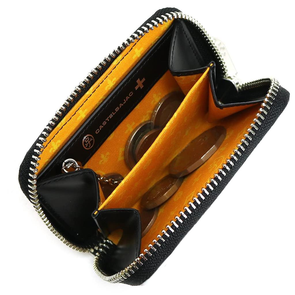 CASTELBAJAC Carle Coin Case, White, 053621