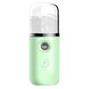 1 PC Mini Facial Mist Sprayer 40ML Nano USB Nebulizer Face Steamer Humidifier Hydrating Women Beauty Skin Care Tool