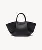 Clave Evelyn Black Tote Bag