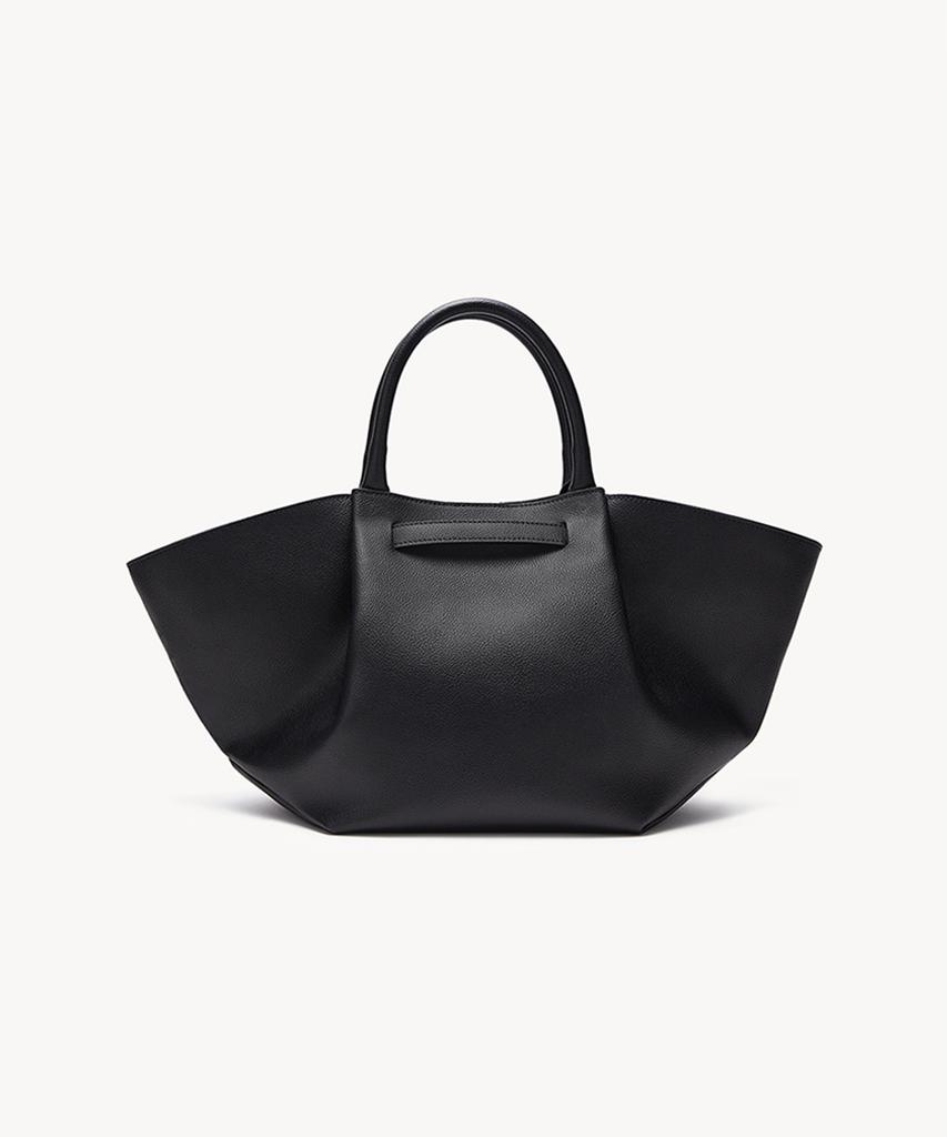 Clave Evelyn Black Tote Bag