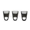 GMO3 Carbon Fiber Car Protective Film For Mercedes Benz E-Class W213 2016-2022 Center Console Gear Shift Panel Protector Cover Trim