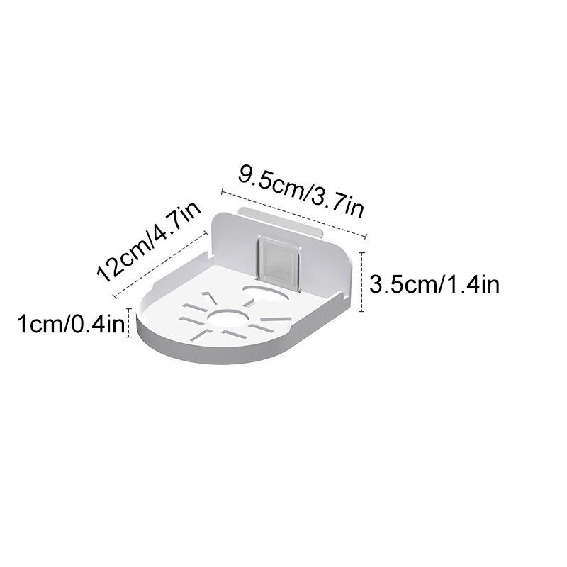 1/2/3 шт. прочный держатель для камеры видеонаблюдения без сверления, экономящий место, настенное крепление, универсальные плавающие полки, самоклеящийся монитор