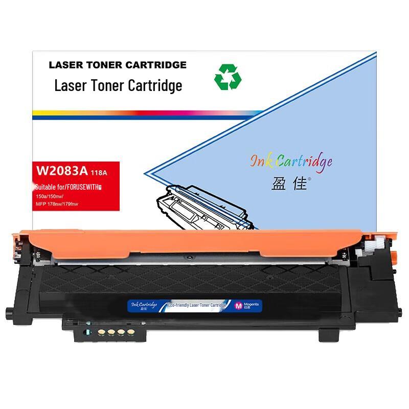 Картридж с лазерным тонером YINGJIA W2083A 118A